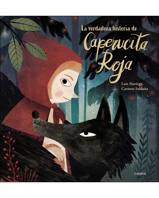 Imagen 0 de La verdadera historia de la Caperucita Roja (Tapa dura)
