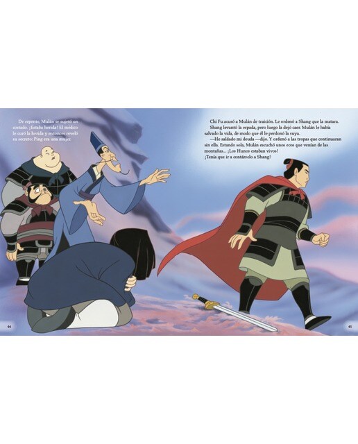 Mulán (Mis Clásicos Disney) (Tapa dura) 4