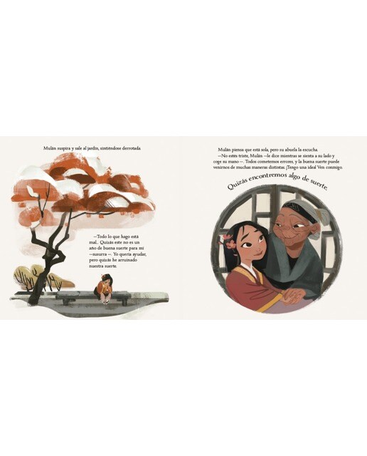 Mulán. ¡Viva el Año Nuevo! (Mis Clásicos Disney): Una historia de Mulán (Tapa dura) 4