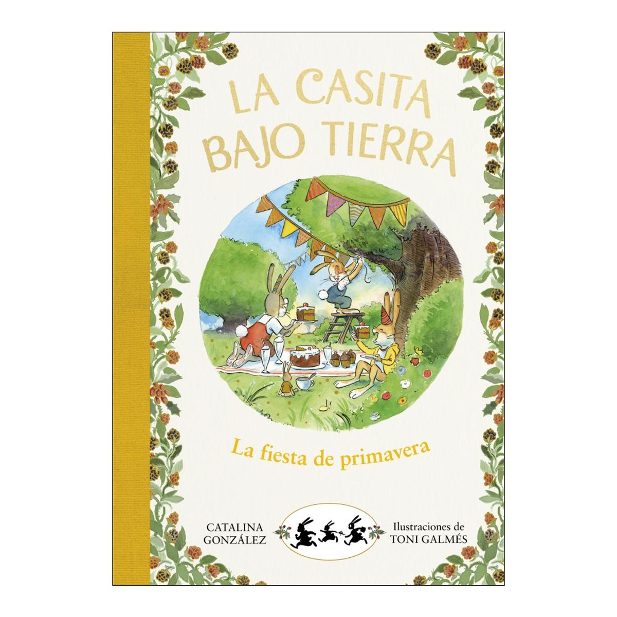 Imagem 0 de La casita bajo tierra 2 - La fiesta de primavera (Capa dura)