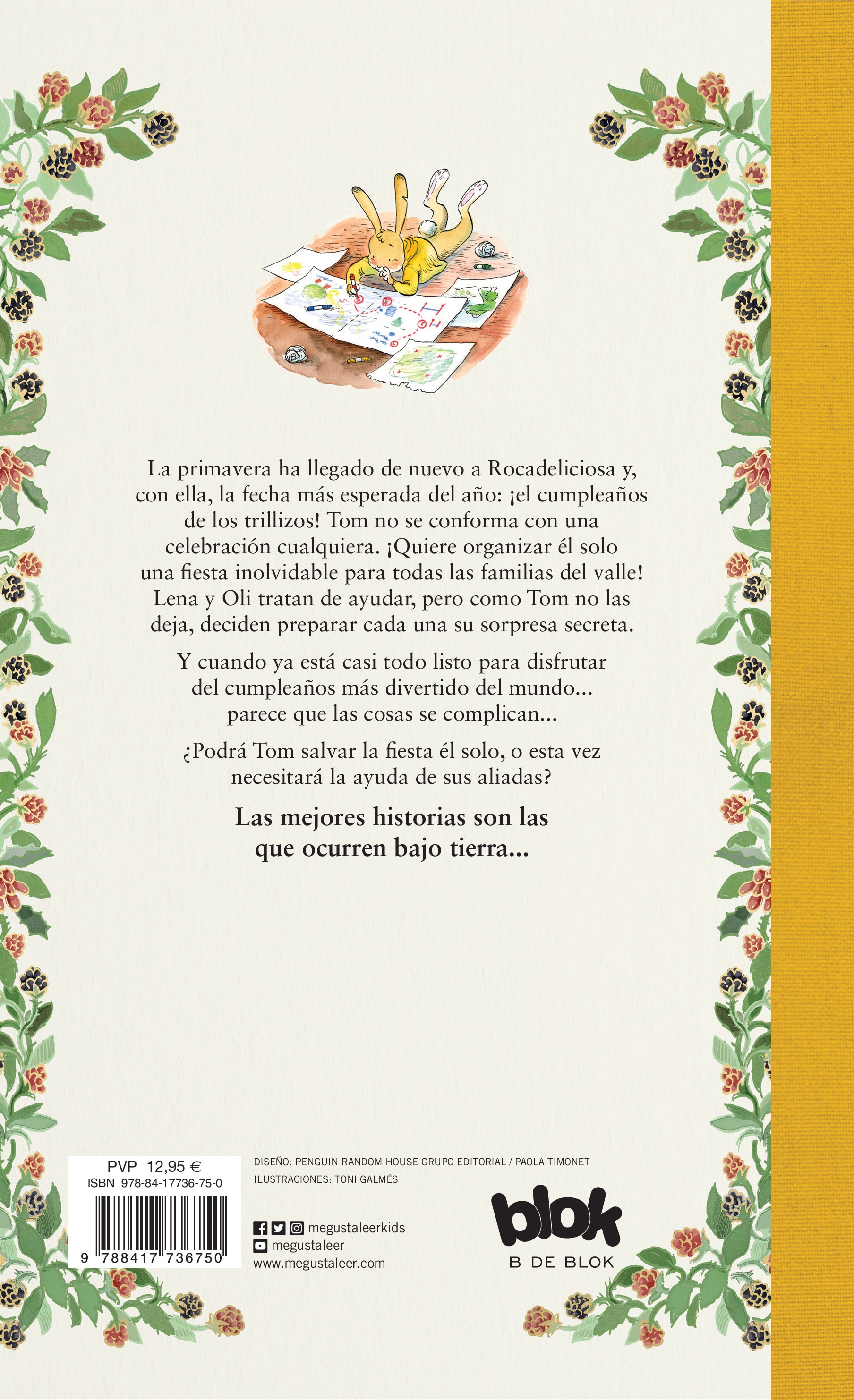 La casita bajo tierra 2 - La fiesta de primavera  (Tapa dura) 2