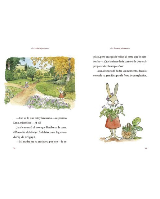La casita bajo tierra 2 - La fiesta de primavera  (Tapa dura) 3