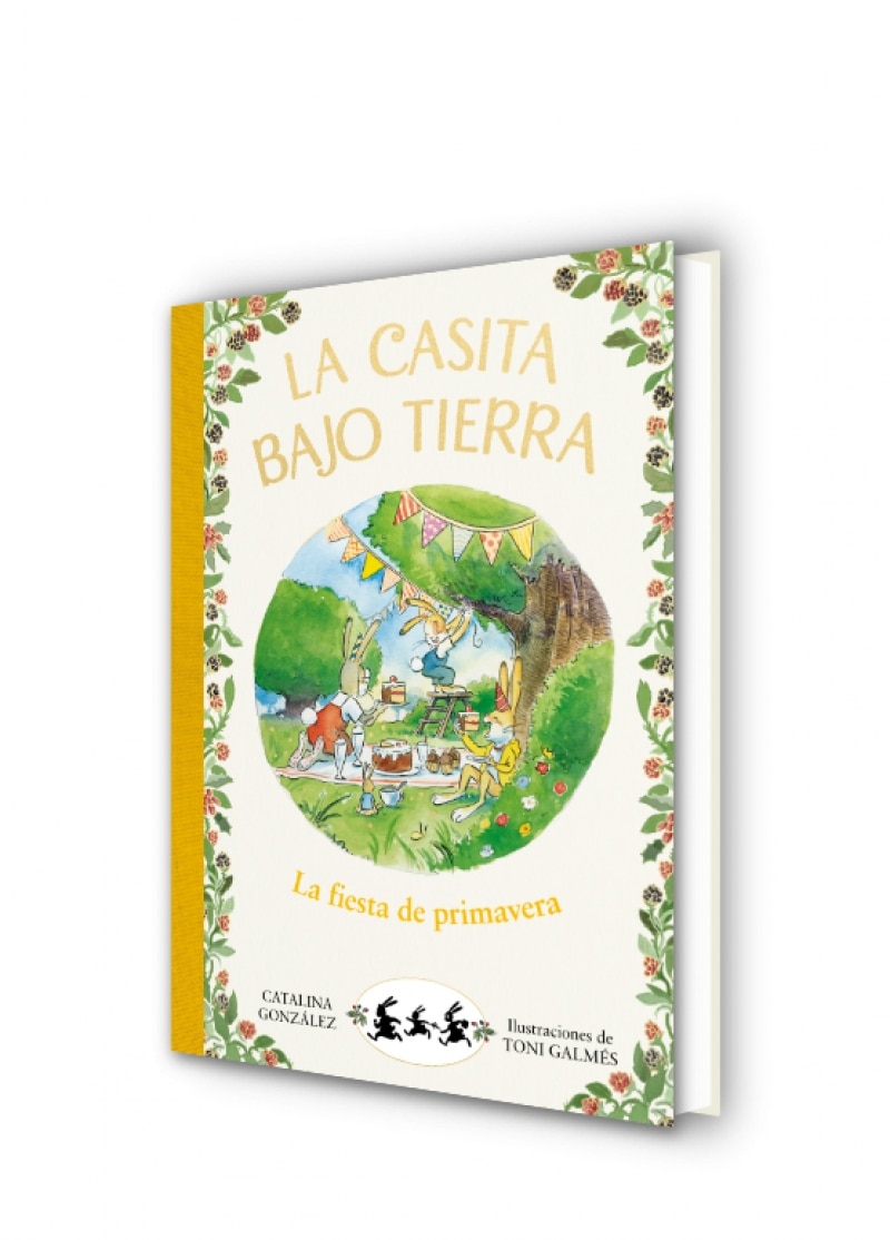 La casita bajo tierra 2 - La fiesta de primavera  (Tapa dura) 7