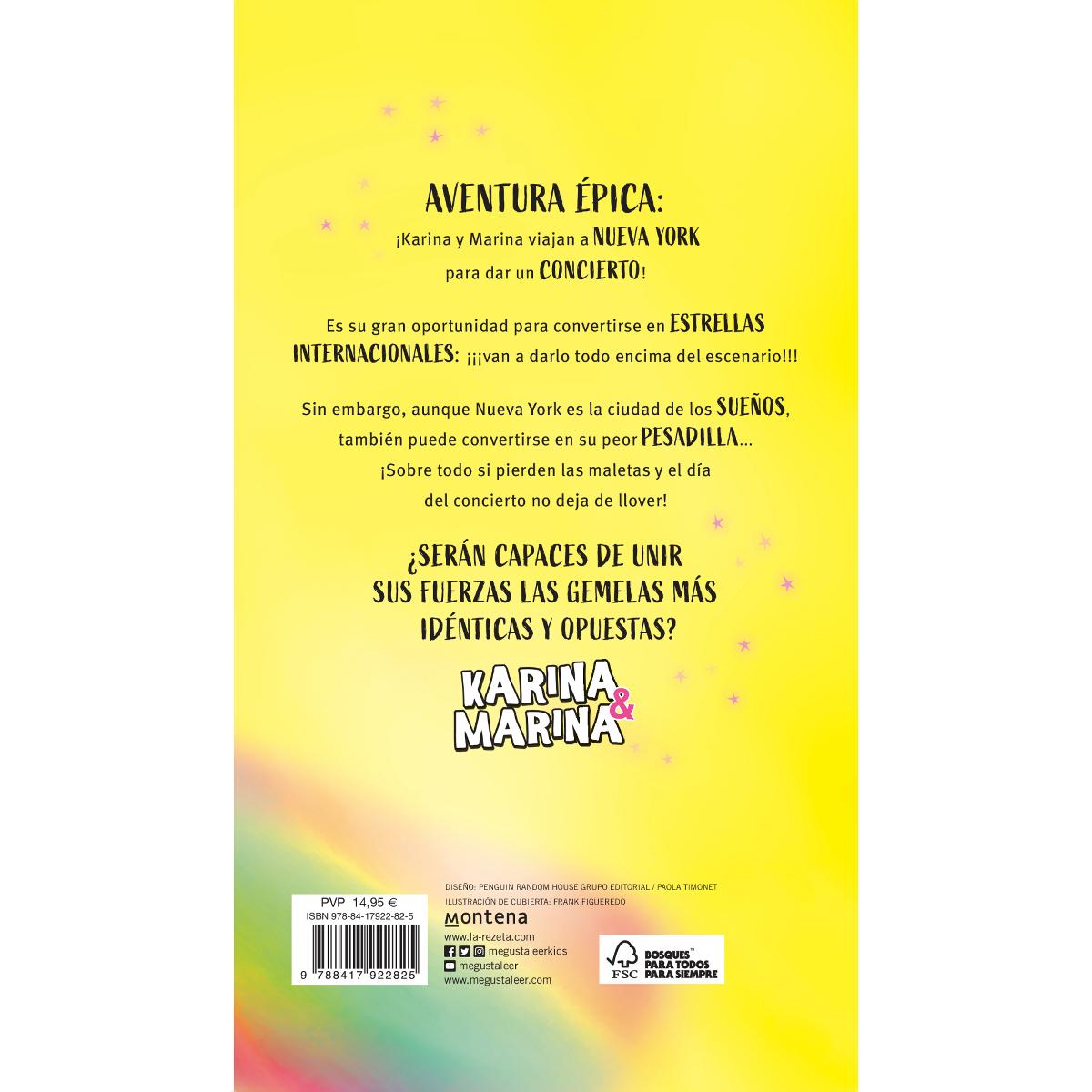 Karina & Marina 3 - Estrellas en Nueva York (Tapa dura) 2