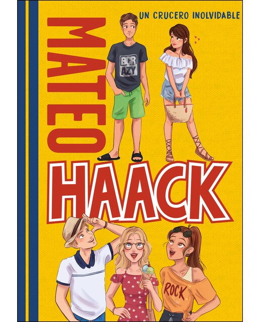 Imagen 0 de Mateo Haack 2 - Un crucero inolvidable  (Tapa blanda)
