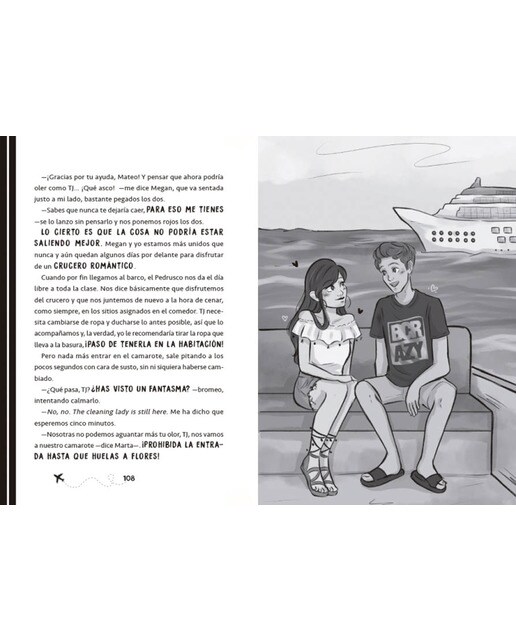 Mateo Haack 2 - Un crucero inolvidable  (Tapa blanda) 5