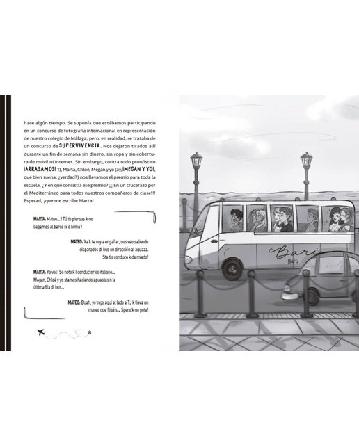 Mateo Haack 2 - Un crucero inolvidable  (Tapa blanda) 6