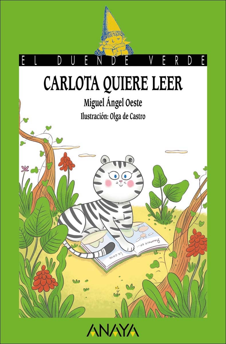 Imagen 0 de Carlota quiere leer (Tapa blanda)