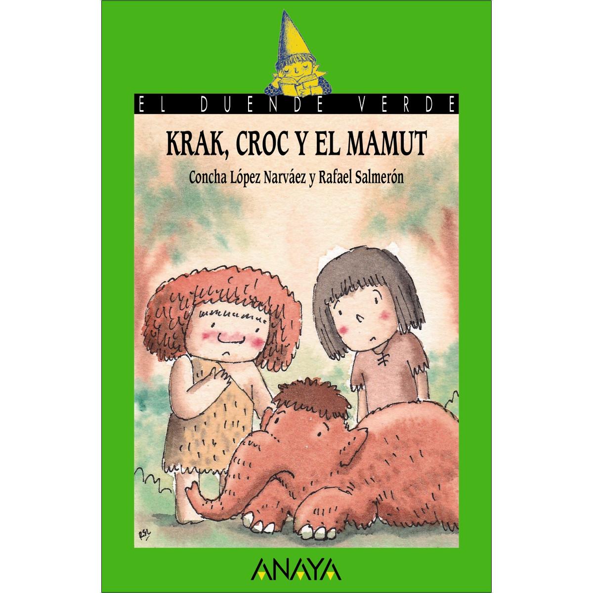 Imagem 0 de Krak, Croc y el mamut (Capa mole)