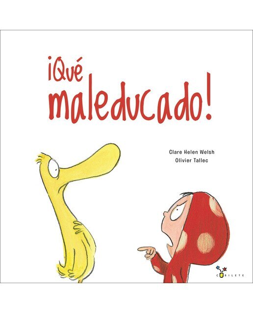 ¡Qué maleducado! (Capa dura) 1