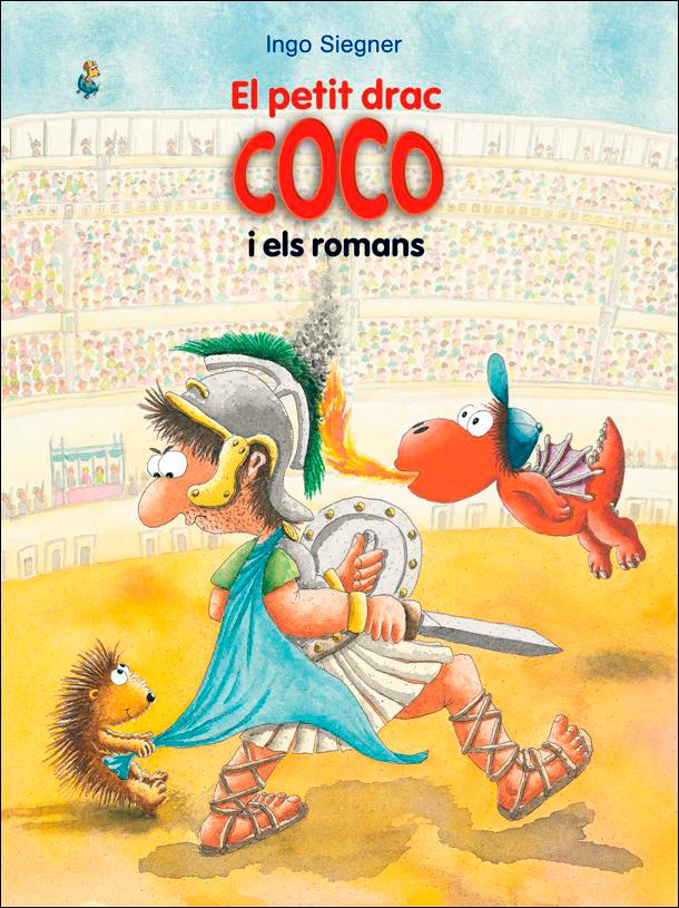 El petit drac Coco i els romans