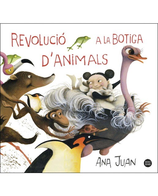 Imagen 1 de Revolució a la botiga d'animals (Tapa dura)