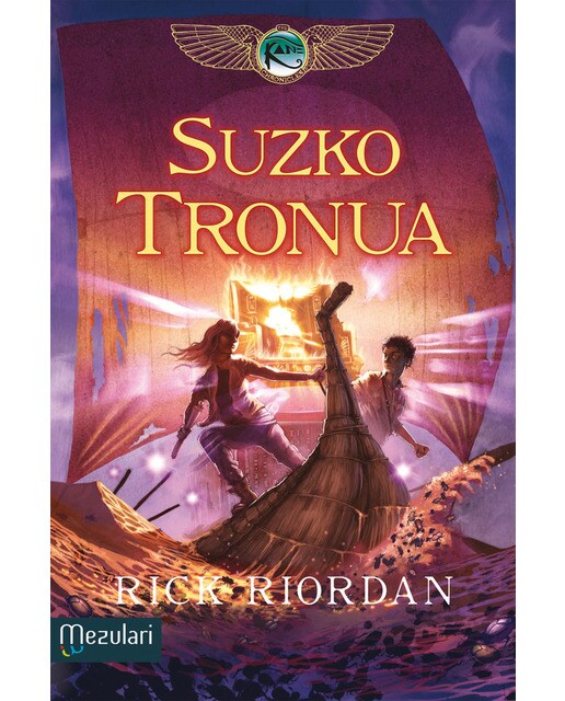 Suzko tronua(Tapa dura) 1