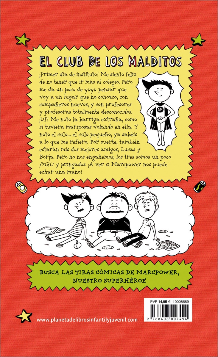 Maldita hermana: El club de los malditos 1 (Tapa dura) 2