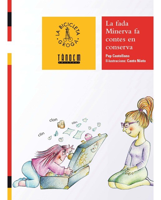 Imagen 0 de La fada Minerva fa contes en conserva  (Tapa blanda)