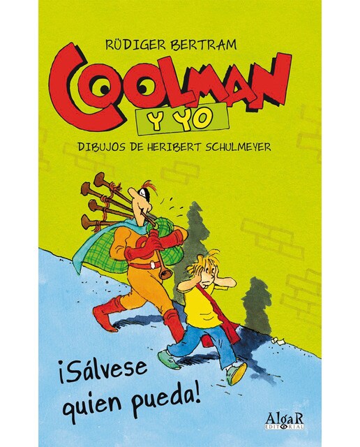 Coolman y yo. ¡Sálvese quien pueda! (Capa mole) 1
