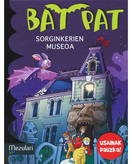 Bat Pat sorginkerine museoa (Capa dura) 1