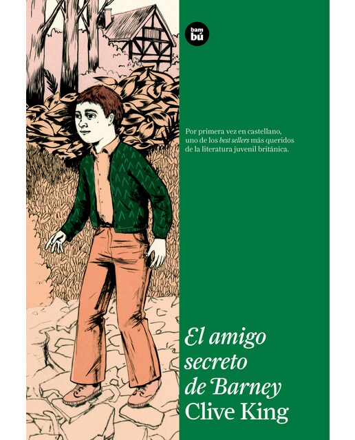El amigo secreto de Barney (Capa mole) 1