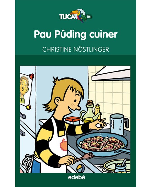 En Pau Púding cuiner, Christine Nostingler (Capa mole) 1