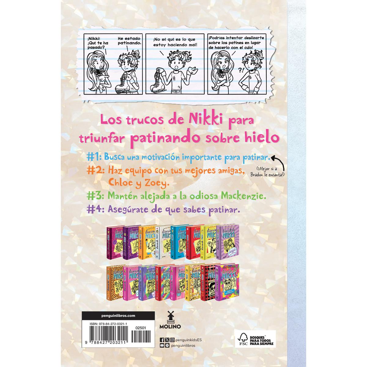 Diario de Nikki 4 - Una patinadora sobre hielo algo torpe: Una patinadora sobre hielo algo torpe  (Tapa dura) 2