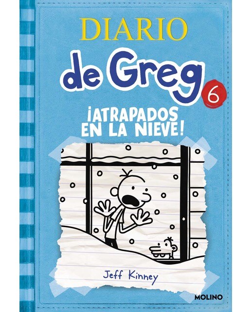 Imagen 0 de Diario de Greg 6 - ¡Atrapados en la nieve!: ¡atrapados en la nieve!  (Tapa dura)