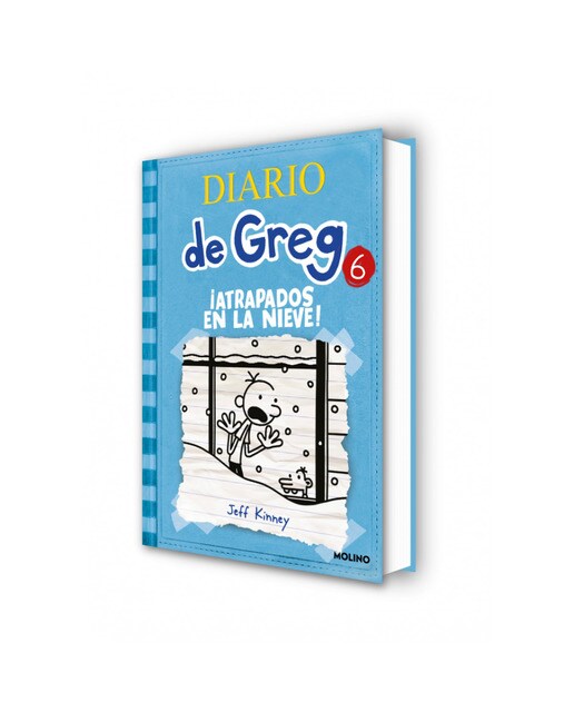 Diario de Greg 6 - ¡Atrapados en la nieve!: ¡atrapados en la nieve!  (Tapa dura) 2