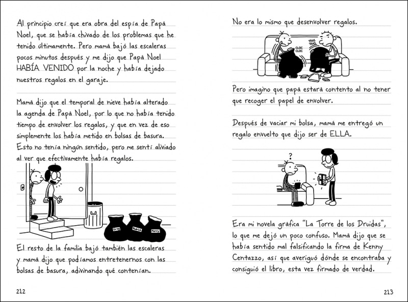 Diario de Greg 6 - ¡Atrapados en la nieve!: ¡atrapados en la nieve! (Tapa dura) 3
