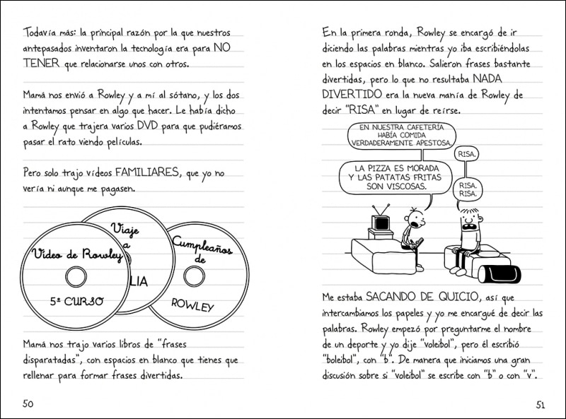 Diario de Greg 6 - ¡Atrapados en la nieve!: ¡atrapados en la nieve! (Tapa dura) 4