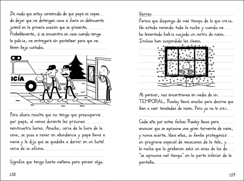 Diario de Greg 6 - ¡Atrapados en la nieve!: ¡atrapados en la nieve! (Tapa dura) 5
