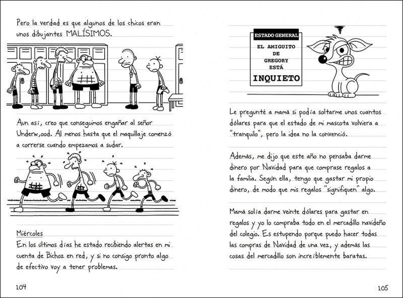 Diario de Greg 6 - ¡Atrapados en la nieve!: ¡atrapados en la nieve! (Tapa dura) 6