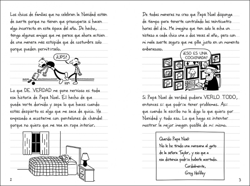Diario de Greg 6 - ¡Atrapados en la nieve!: ¡atrapados en la nieve! (Tapa dura) 7