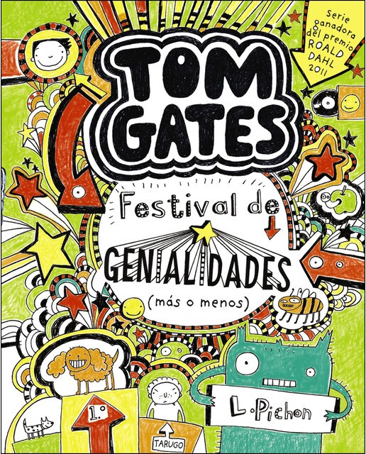 Imagen 0 de Tom Gates: Festival de genialidades (más o menos)