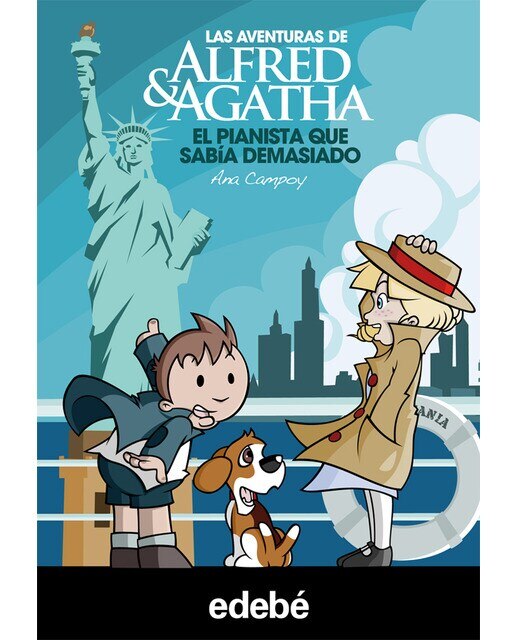 4. El pianista que sabía demasiado, de Ana Campoy (Capa dura) 1