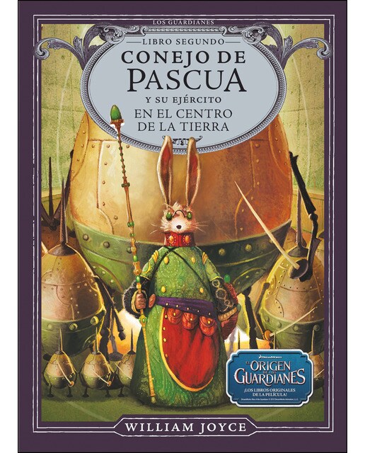 Imagen 1 de Conejo de Pascua y su ejército en el centro de la Tierra  (Tapa dura)