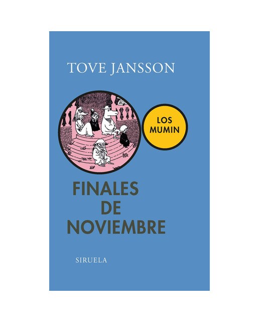Imagen 0 de Finales de noviembre: Los mumin (Tapa dura)