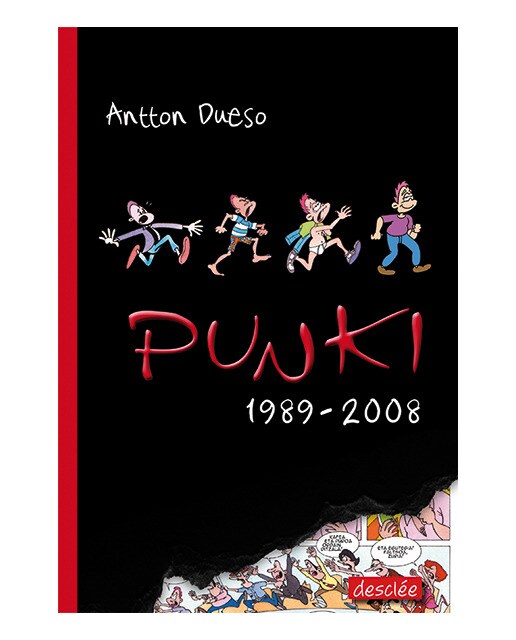 Punki 1989 - 2008 (Capa dura) 1