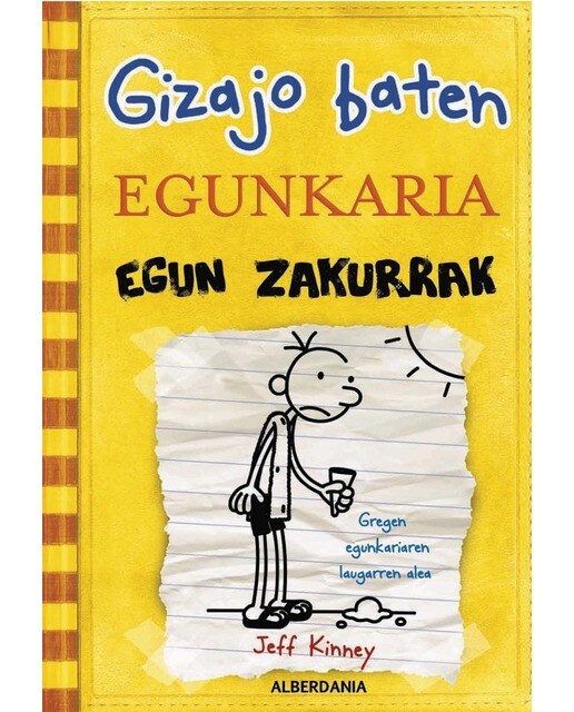 Imagem 0 de Egun zakurrak. Gizajo baten egunkaria: Gizajo baten egunkaria(Tapa blanda)