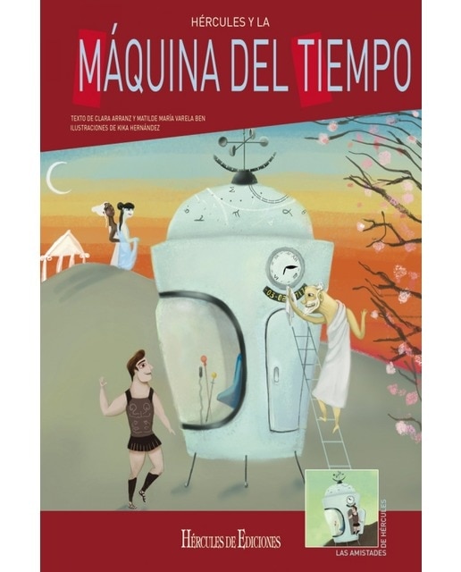 Hércules y la máquina del tiempo