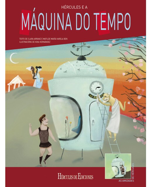Hércules e a máquina do tempo