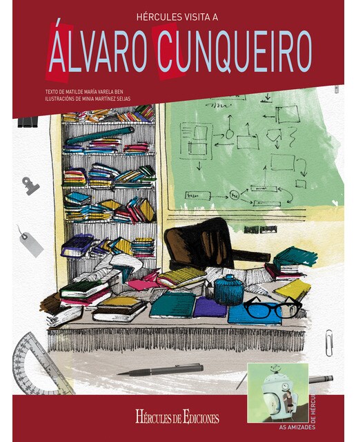 Imagen 0 de Hércules visita a Álvaro Cunqueiro  (Tapa blanda)