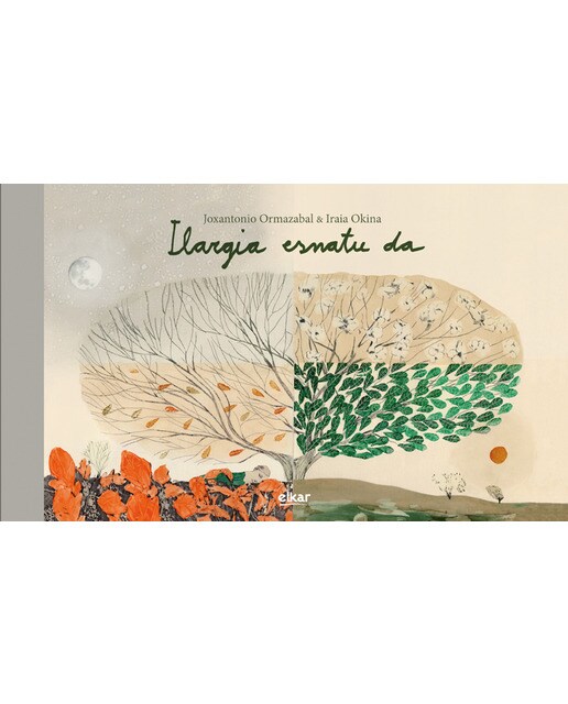 Ilargia esnatu da(Tapa dura) 1