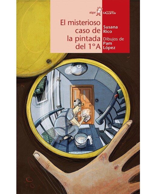 El misterioso caso de la pintada del 1º A (Capa mole) 1