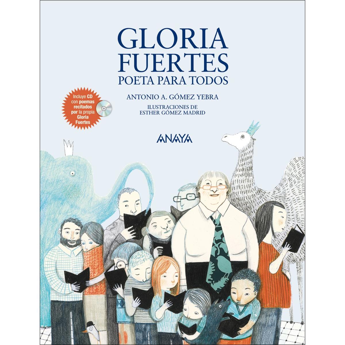 Gloria Fuertes, poeta para todos