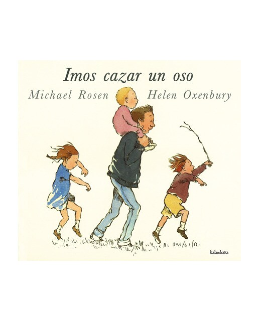 Imagem 0 de Imos cazar un oso(Tapa dura)