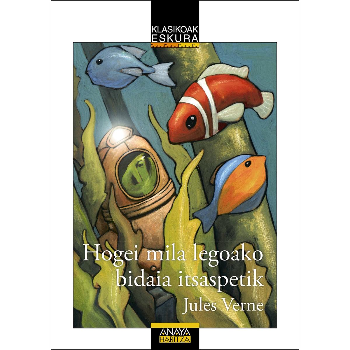 Hogei mila legoako bidaia itsaspetik(Tapa blanda) 1