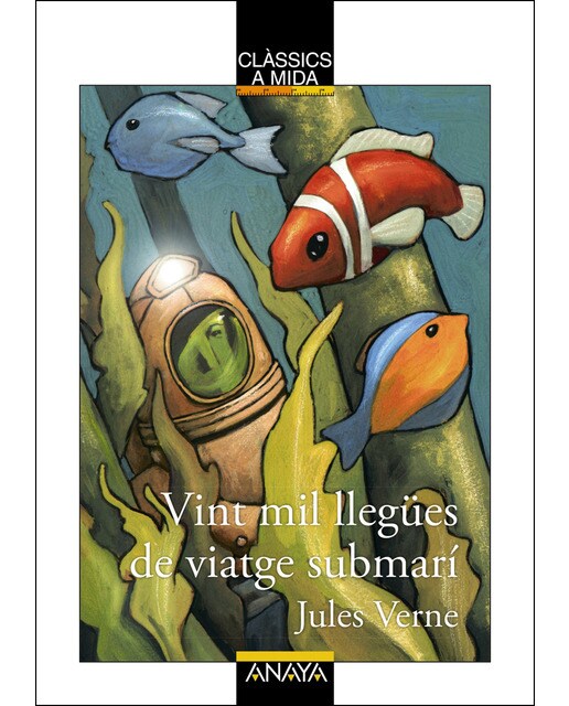 Imagen 1 de Vint mil llegües de viatge submarí (Tapa blanda)