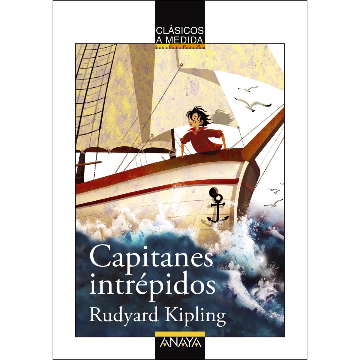 Imagen 0 de Capitanes intrépidos (Tapa blanda)