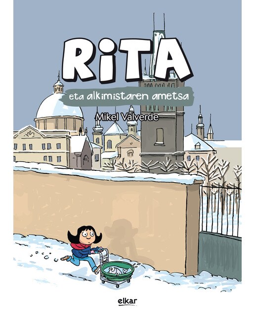 Rita eta alkimistaren ametsa (Capa mole com abas) 1