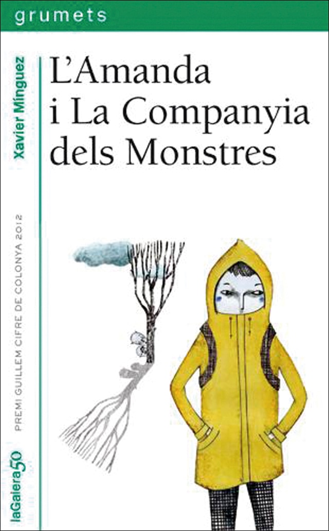 L'Amanda i La Companyia dels Monstres (Capa mole) 1