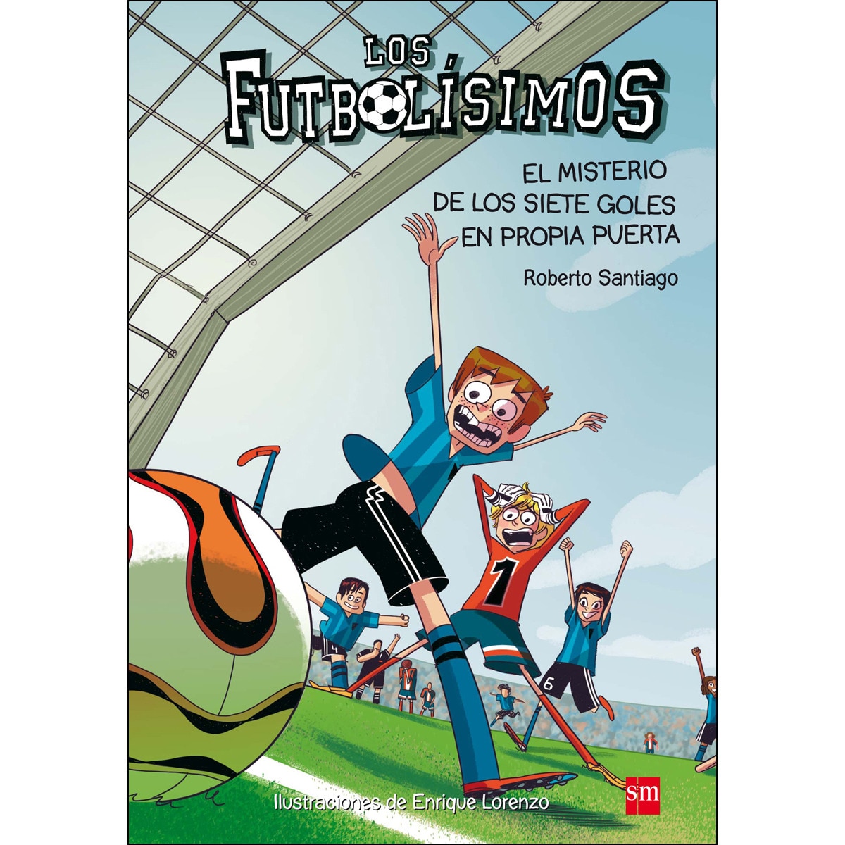 Los Futbolísimos 2: El misterio de los siete goles en propia puerta  (Tapa blanda) 1